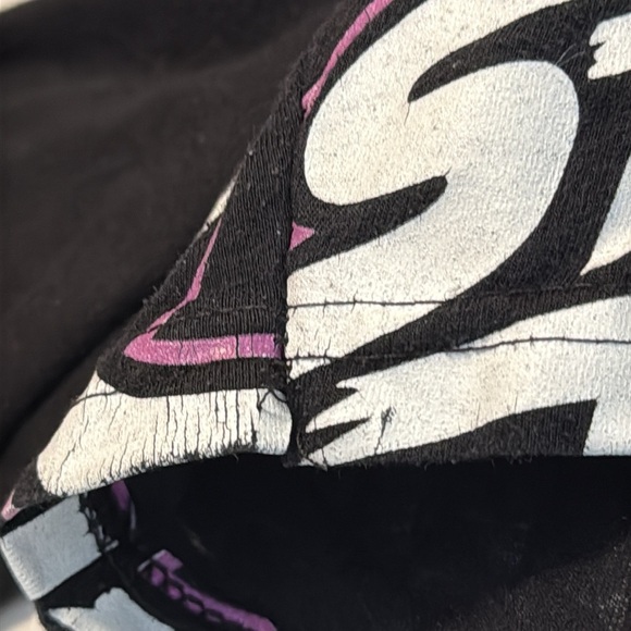 Capcom Men's Limited Edition Vintage Black Street Fighter T-Shirt Size 3XL - Picture 7 of 9